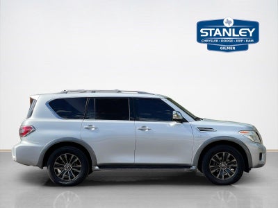 2018 Nissan Armada Platinum