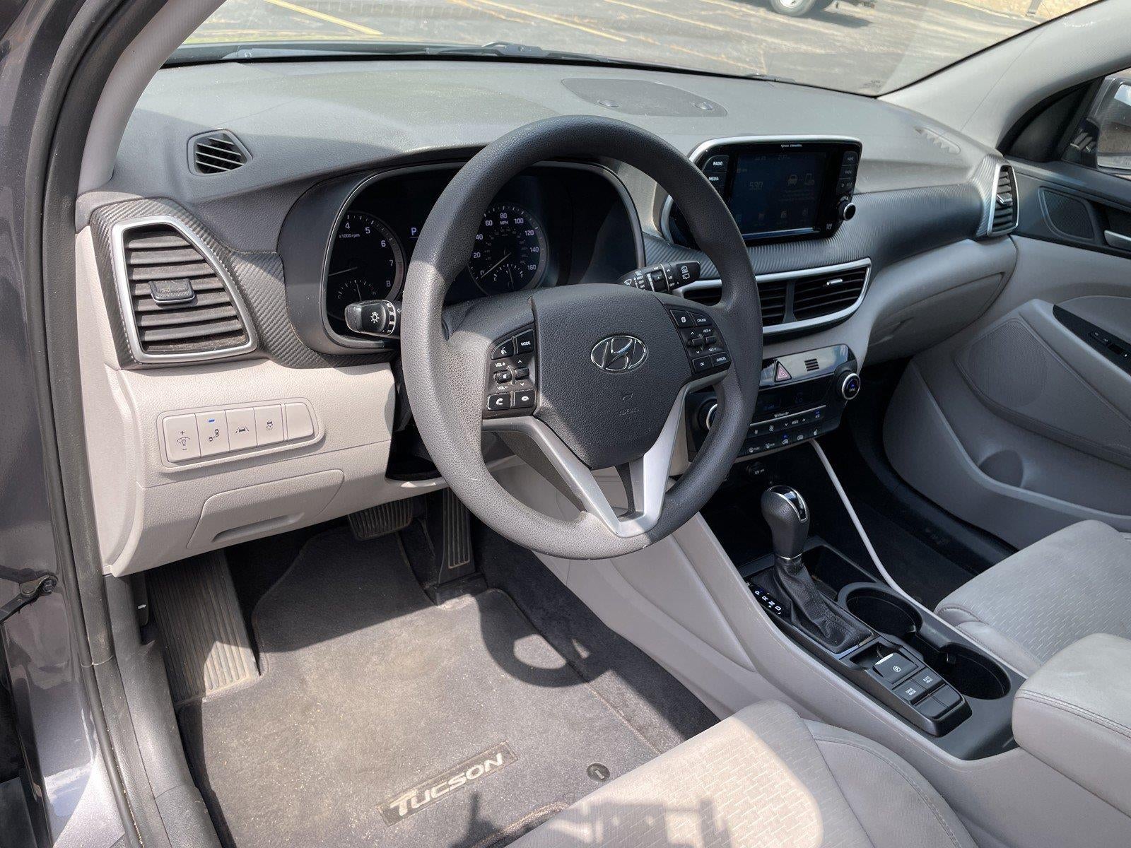 2021 Hyundai Tucson SEL
