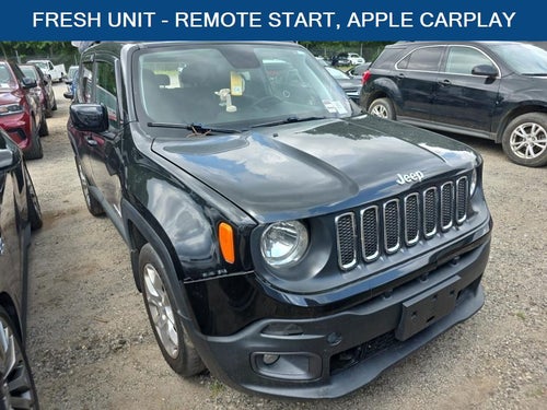 2018 Jeep Renegade Latitude