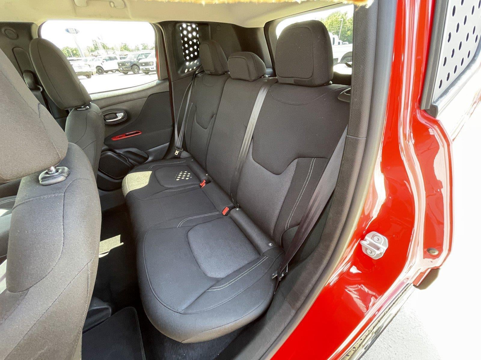 2020 Jeep Renegade Jeepster