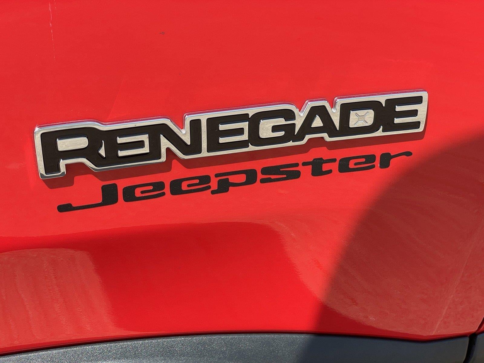 2020 Jeep Renegade Jeepster