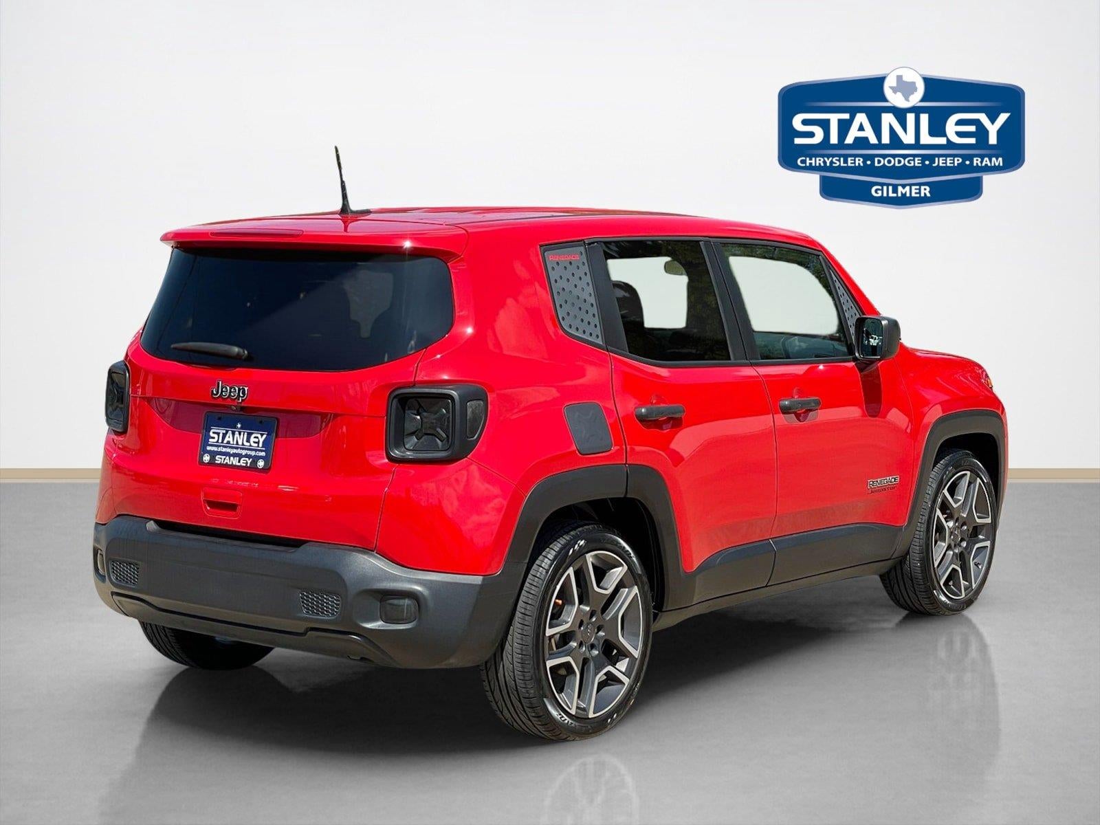 2020 Jeep Renegade Jeepster