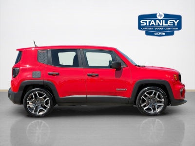 2020 Jeep Renegade Jeepster