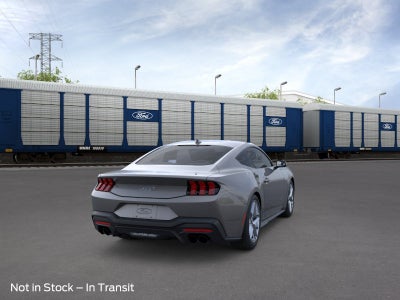 2026 Ford Mustang GT Fastback