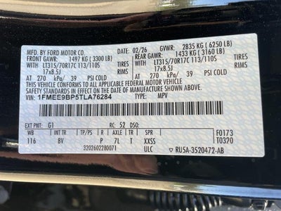 2026 Ford Bronco Badlands®