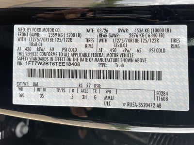 2026 Ford Super Duty F-250® XLT