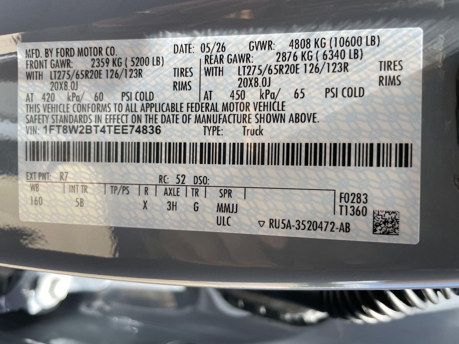 2026 Ford Super Duty F-250® Lariat®