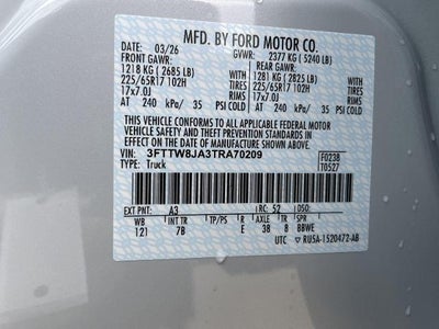 2026 Ford Maverick XLT