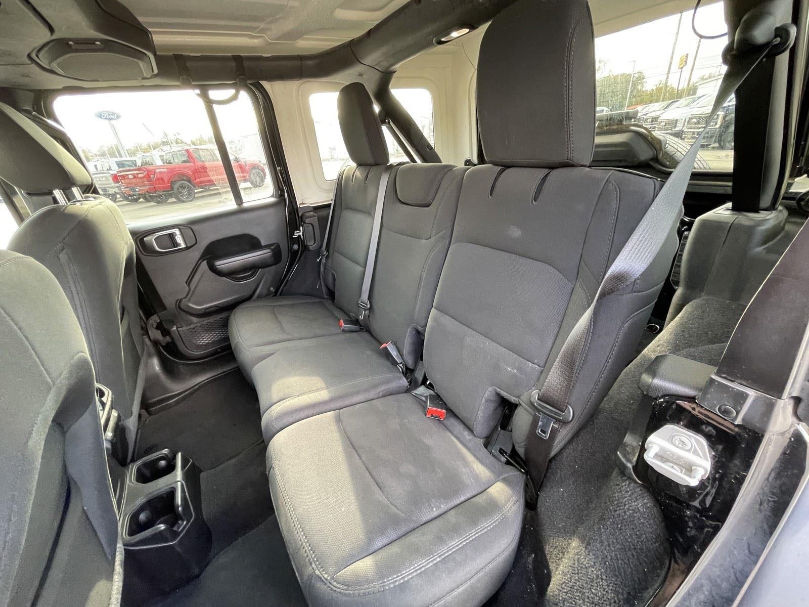 2021 Jeep Wrangler Unlimited Sport S