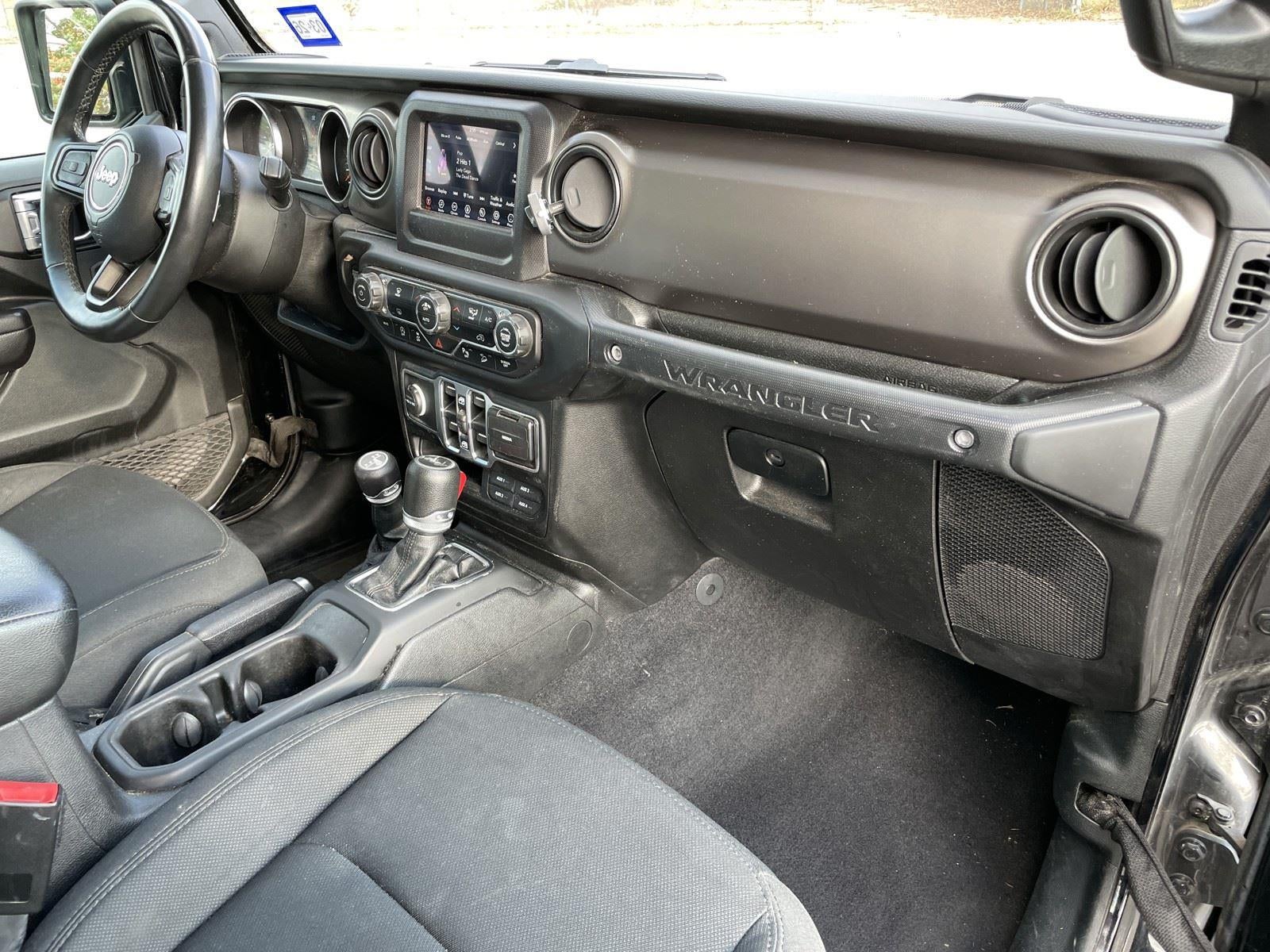 2021 Jeep Wrangler Unlimited Sport S