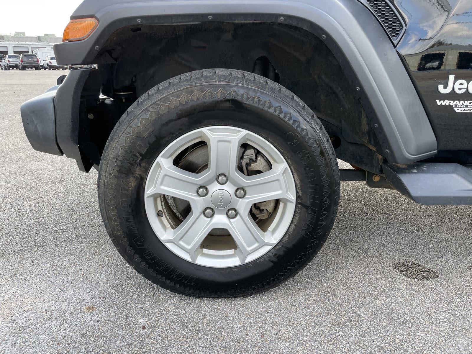 2021 Jeep Wrangler Unlimited Sport S