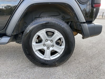 2021 Jeep Wrangler Unlimited Sport S