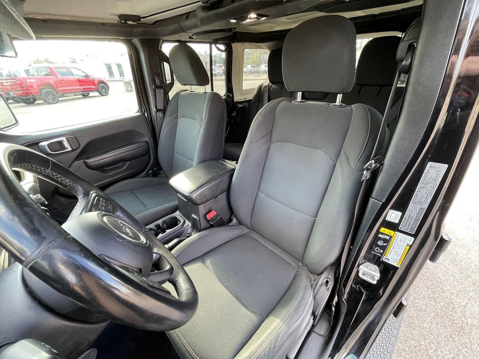 2021 Jeep Wrangler Unlimited Sport S