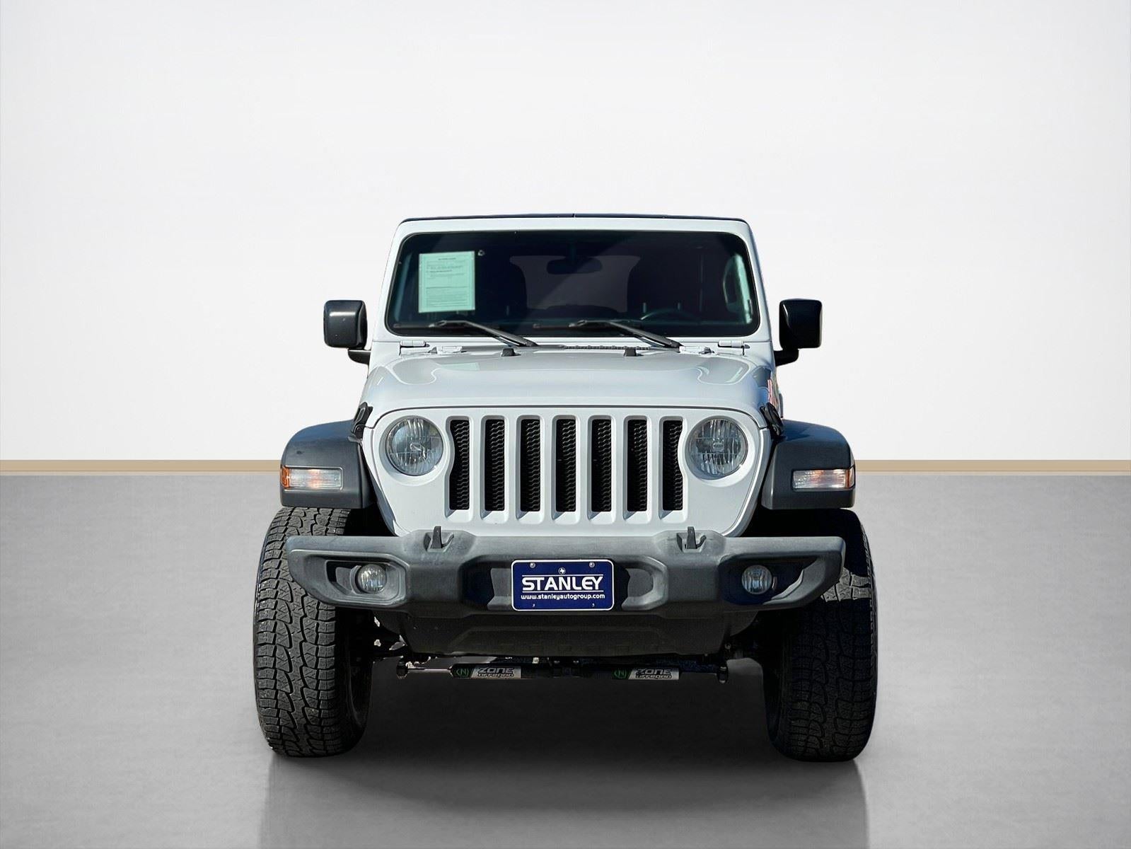 2018 Jeep Wrangler Unlimited Sport S