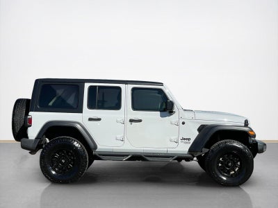 2018 Jeep Wrangler Unlimited Sport S