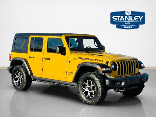 2021 Jeep Wrangler Unlimited Rubicon