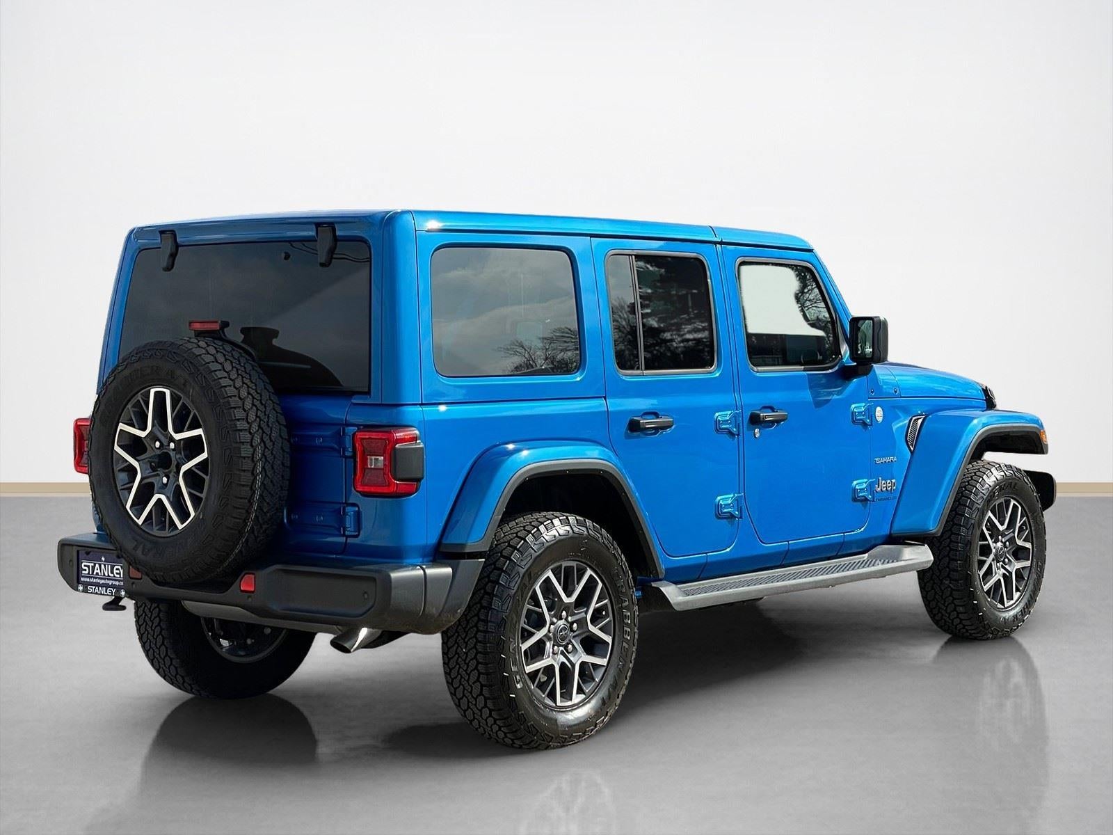 2024 Jeep Wrangler Sahara