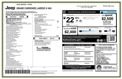 2025 Jeep Grand Cherokee Laredo X