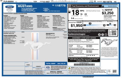 2022 Ford Mustang GT Premium