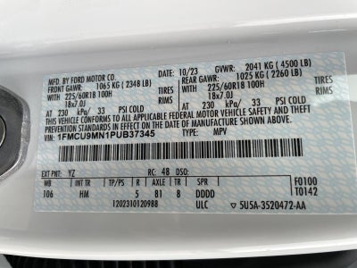 2023 Ford Escape ST-Line