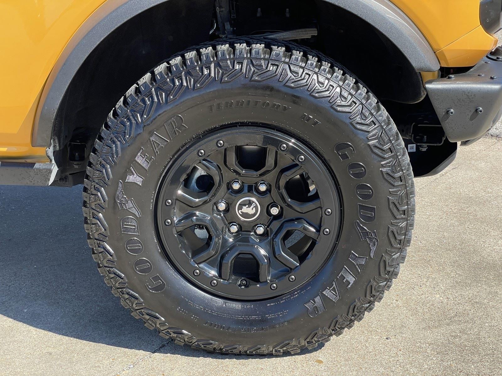 2022 Ford Bronco Wildtrak