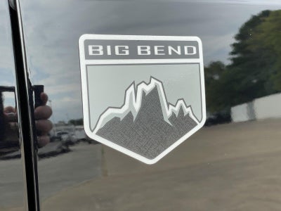 2026 Ford Bronco Big Bend