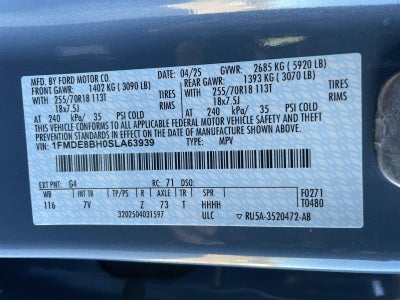 2025 Ford Bronco Outer Banks