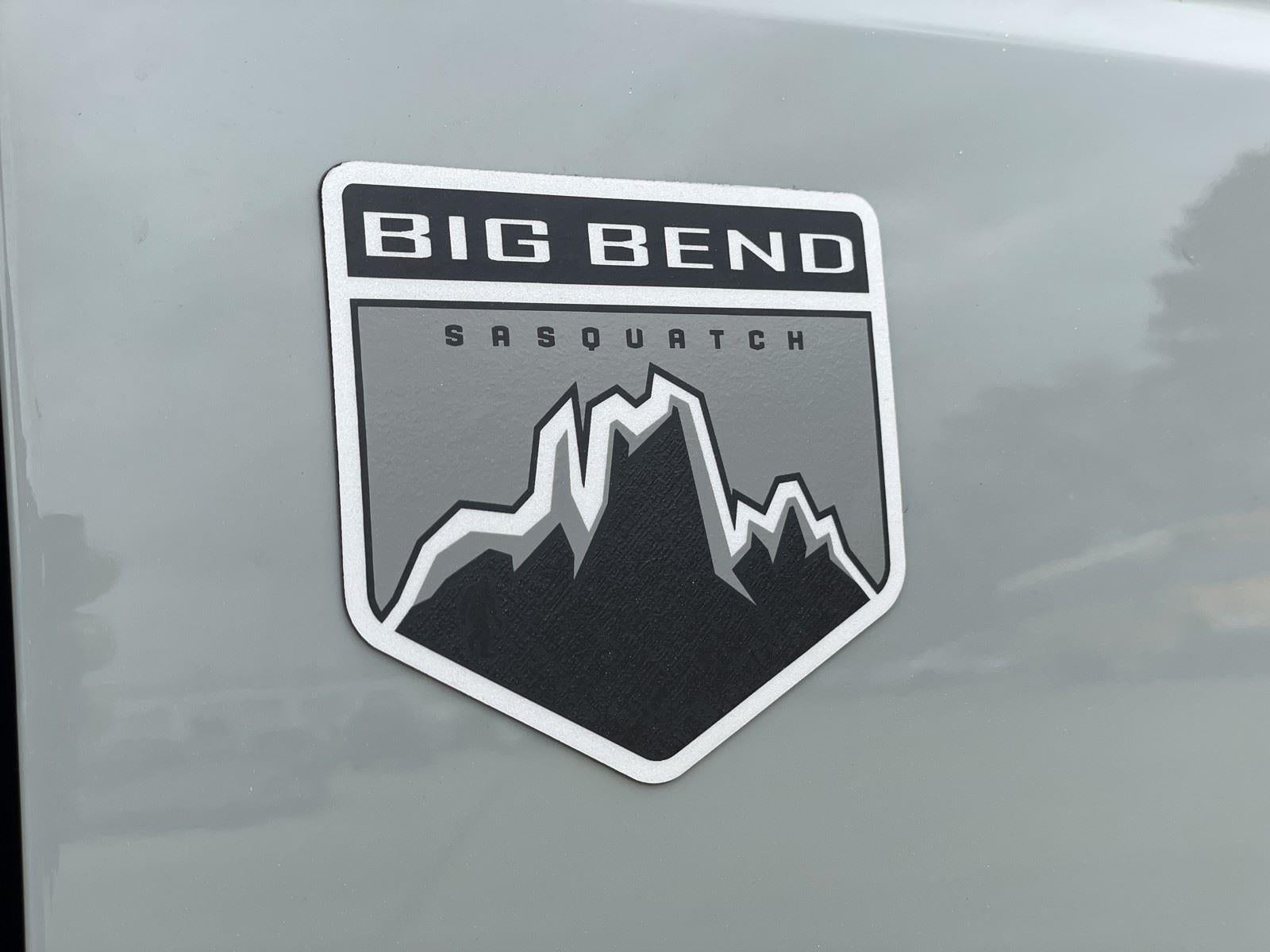 2021 Ford Bronco Big Bend