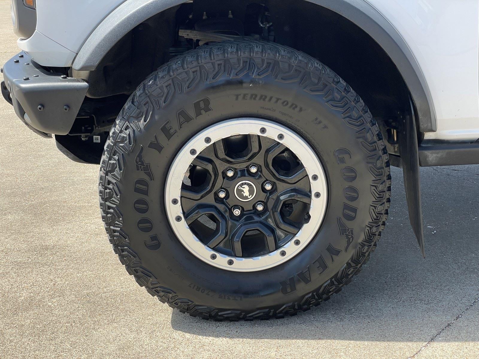 2021 Ford Bronco Badlands