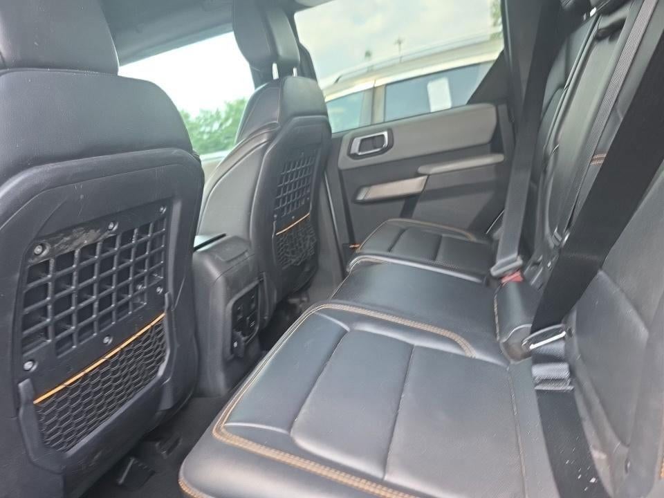 2022 Ford Bronco Badlands