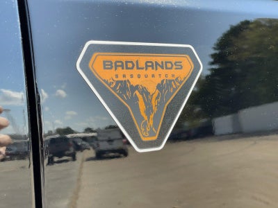 2026 Ford Bronco Badlands