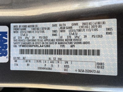 2024 Ford Bronco Badlands