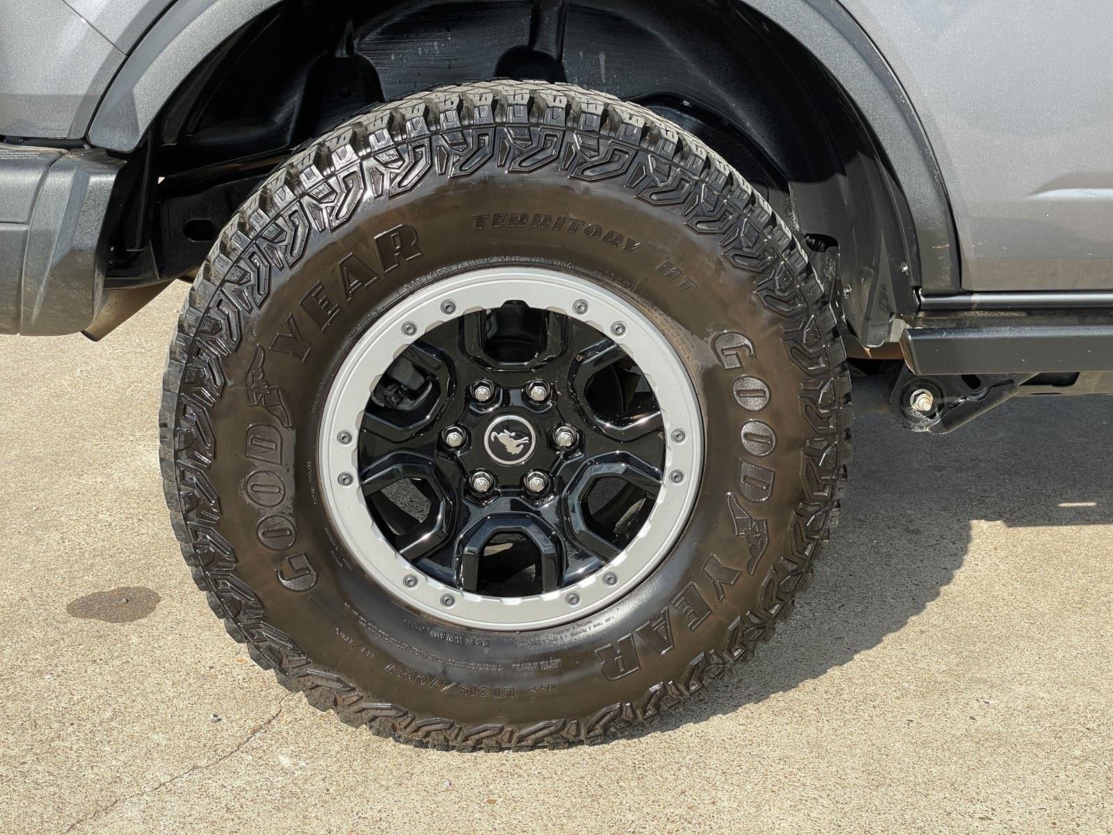 2024 Ford Bronco Badlands