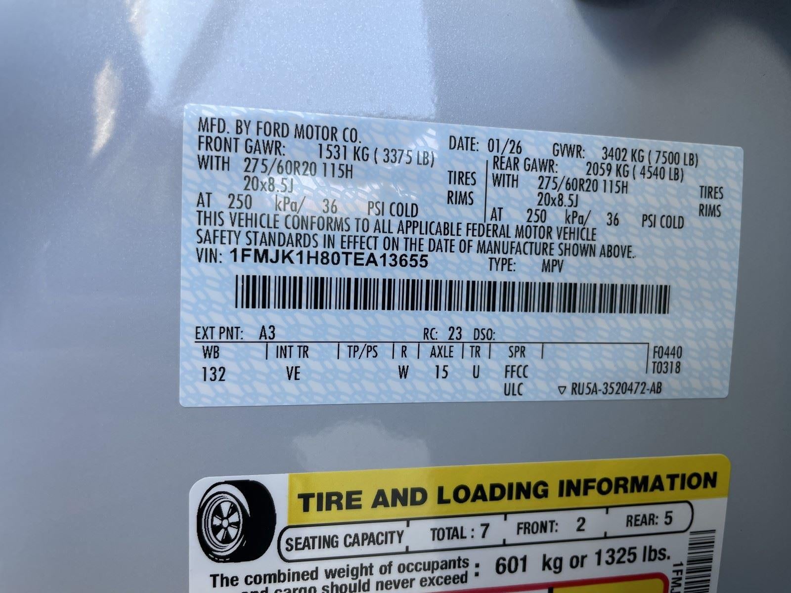 2026 Ford Expedition Max Active