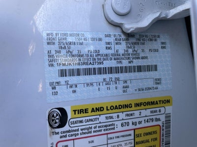 2024 Ford Expedition Max XLT