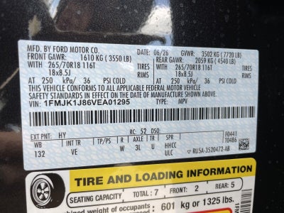 2027 Ford Expedition Max Active