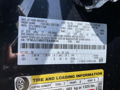 2026 Ford Expedition Platinum