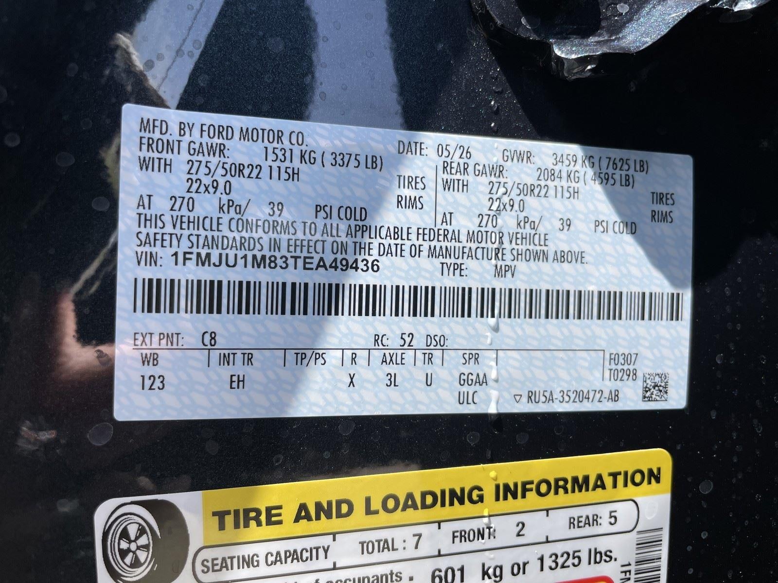 2026 Ford Expedition Platinum
