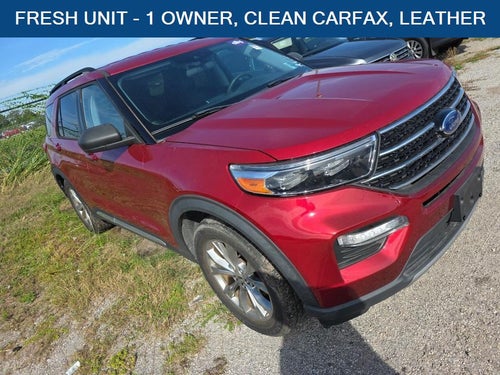 2021 Ford Explorer XLT