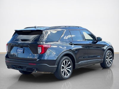 2022 Ford Explorer ST-Line