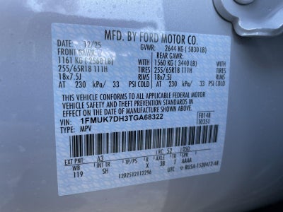 2026 Ford Explorer Active (100A)