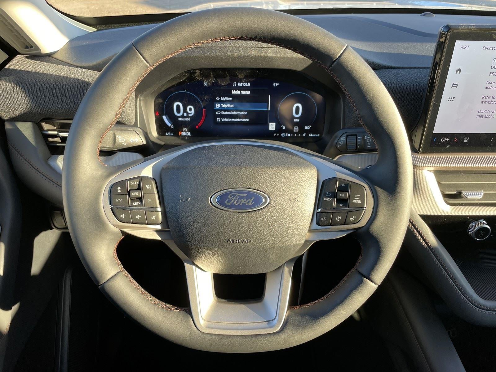 2026 Ford Explorer Active (100A)