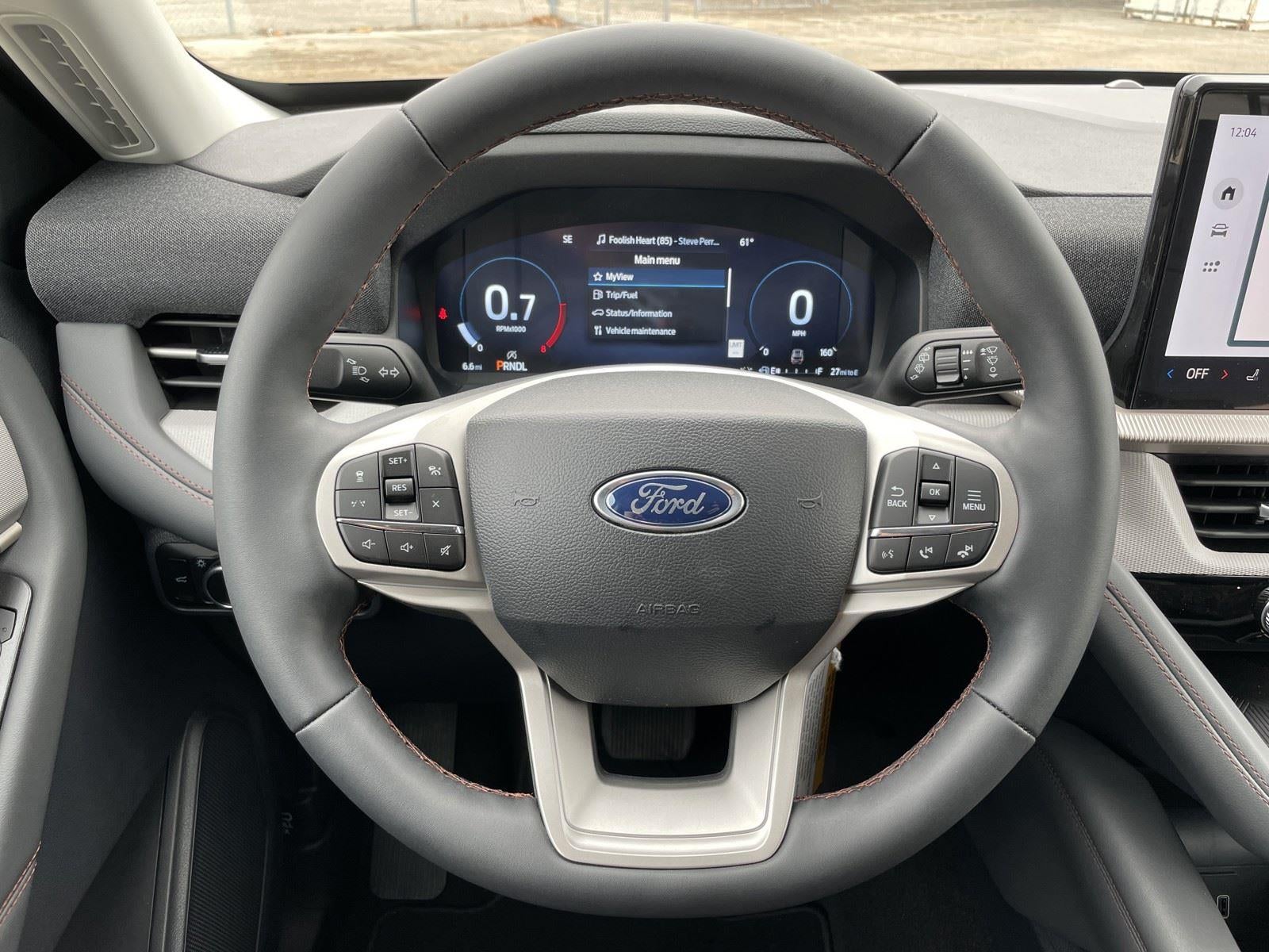 2026 Ford Explorer Active (100A)