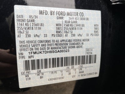 2025 Ford Explorer Active