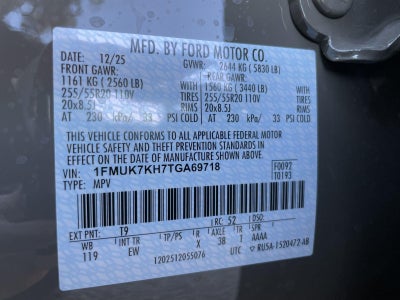 2026 Ford Explorer ST-Line