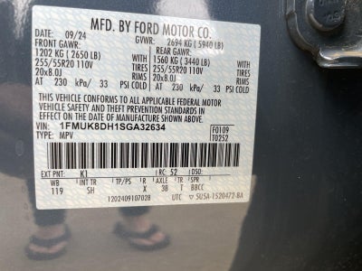 2025 Ford Explorer Active