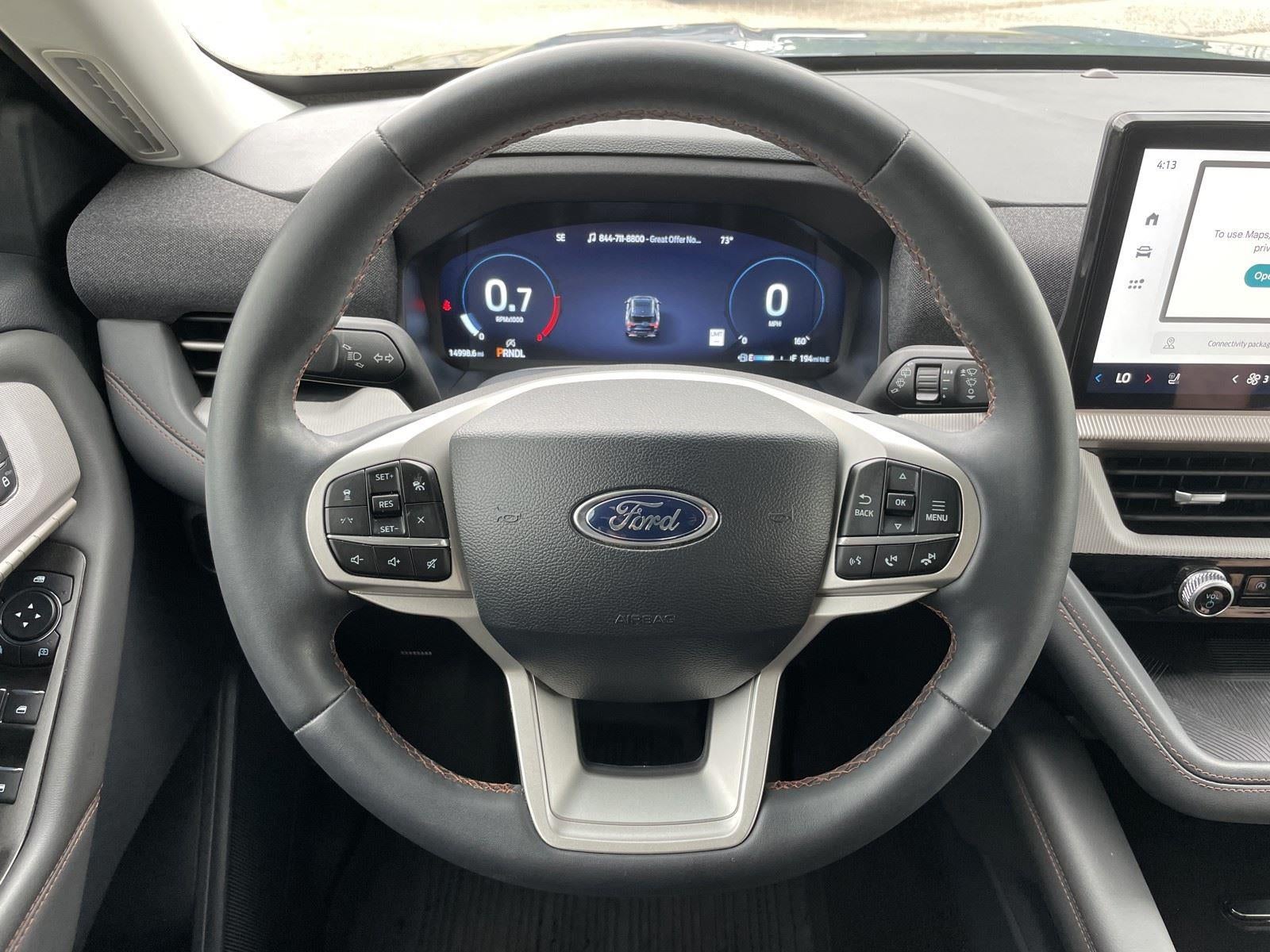 2025 Ford Explorer Active