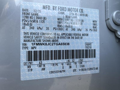 2026 Ford Explorer Tremor