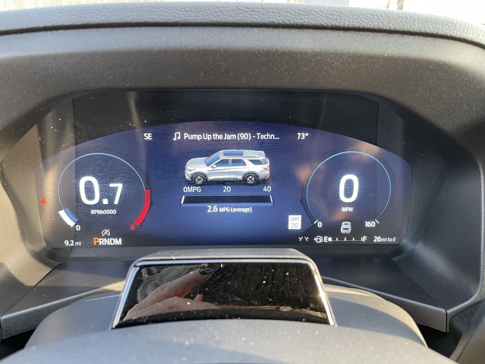 2026 Ford Explorer Tremor