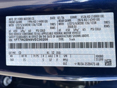 2027 Ford Super Duty F-250 Srw King Ranch